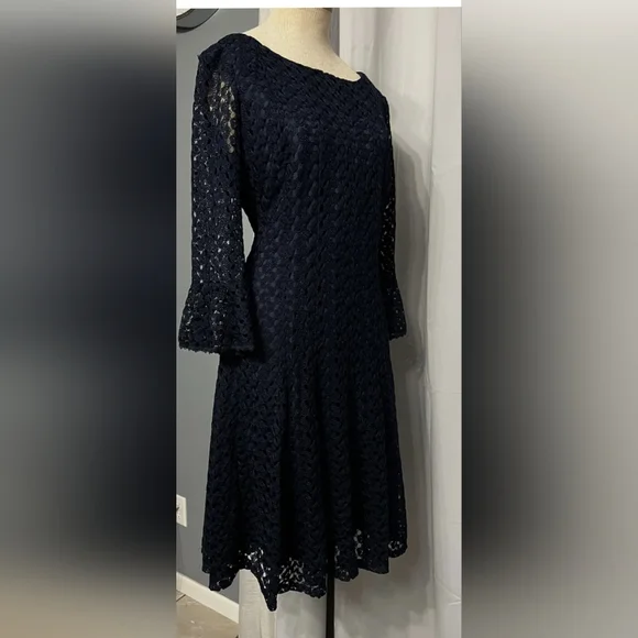 Chris McLaughlin / navy/size 8/dress - Picture 2 of 11